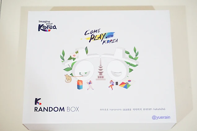 K random box from Korea