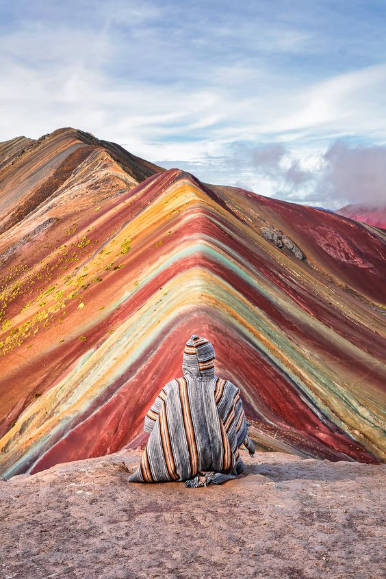 La Montaña Arcoíris en Perú: Una Maravilla Natural
