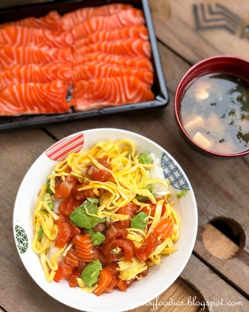 Bara chirashi don recipe