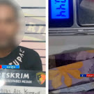 Dikibusi Warga, Pengedar Narkoba Asal Delitua Tak Berkutik Diringkus Polisi