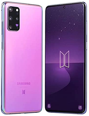 Galaxy S20+ Plus 5G BTS Edition | SM-G986N 256GB | Factory Unlocked - Korean International Version (Purple)