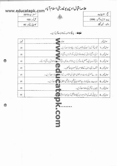 Aiou-Past-Papers-fa-code-308