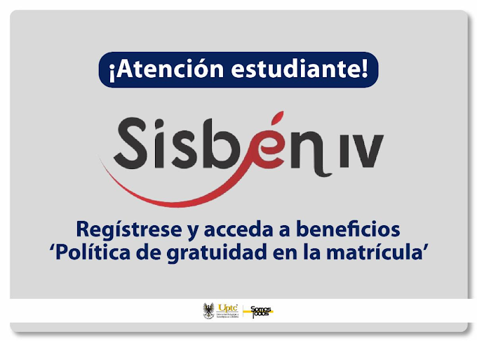 Estudiantes nuevos y de reintegro deben registrarse en SISBÉN IV para acceder a la política de gratuidad en la matrícula