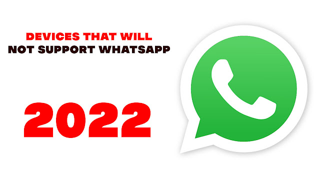 device whatsapp will not support
