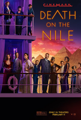 Death on the Nile 2022 movie poster