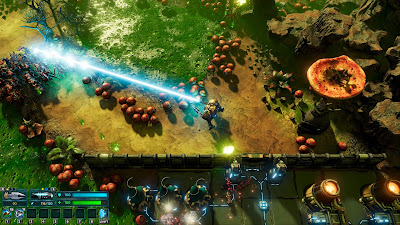 The Riftbreakers Game Screenshot