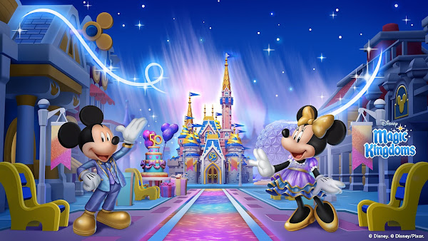 Fondos de pantalla - Disney Magic Kingdoms en Español