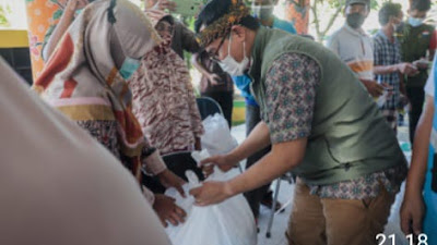  Bantu Korban Banjir, Bupati Baddrut Tamam: Ini Musibah, Tidak Boleh Saling Menyalahkan