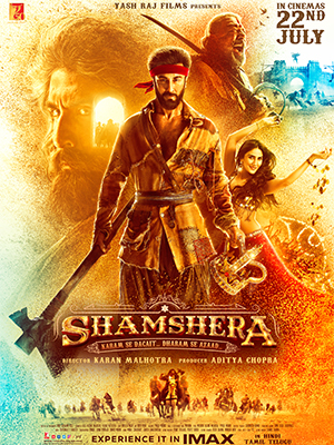 Shamshera (2022) Hindi Amazon WEB-DL Download or Watch Online