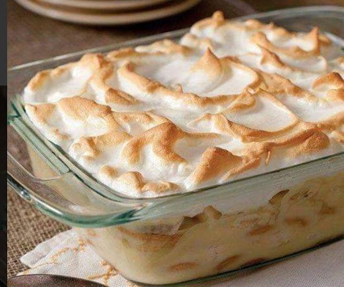 Homestely banana pudding