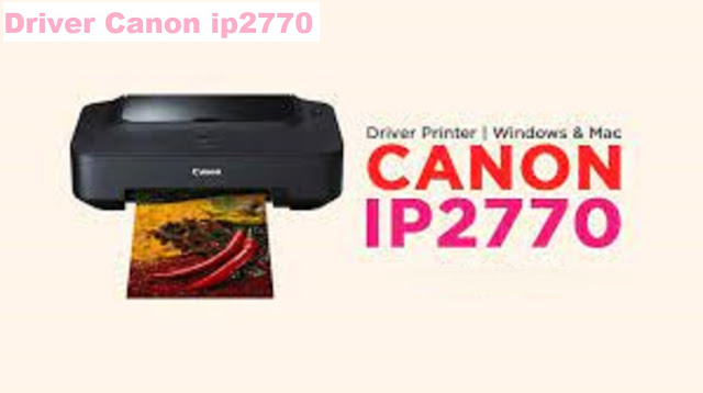 Driver Canon IP2770