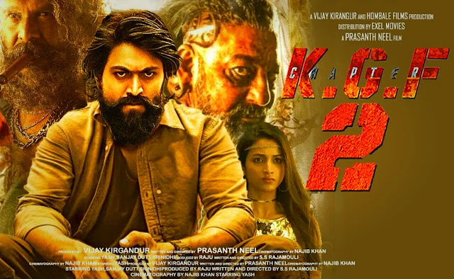 KGF chapter 2 movie Download in hindi