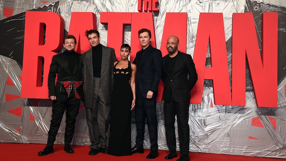 THE BATMAN Cast Graces the London Red Carpet Screening of the Film