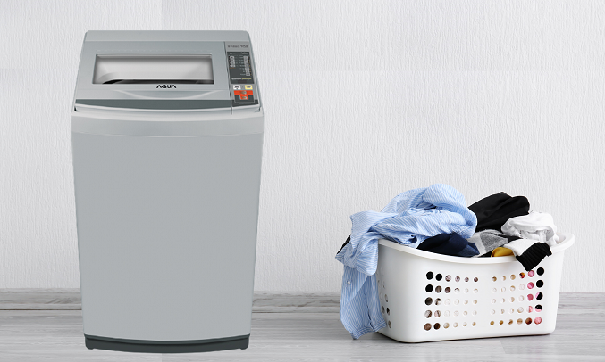 Máy giặt Aqua 7.2 kg AQW-S72CT (H2)- Khóa an toàn trẻ em