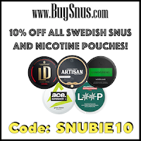 BuySnus.com - 10% Off Discount!