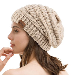 Winter Warm Chunky Hat for Men and Women