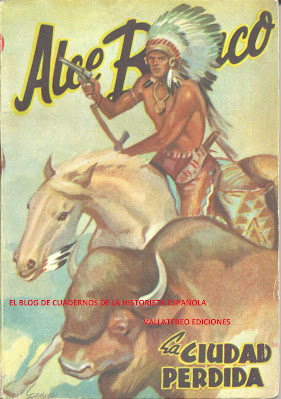Alce Blanco 4. Editorial Molino, 1949