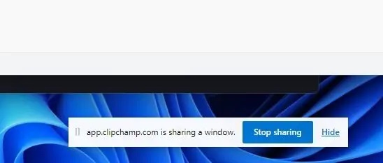 كيفية تسجيل الشاشة في Windows 11 باستخدام Clipchamp