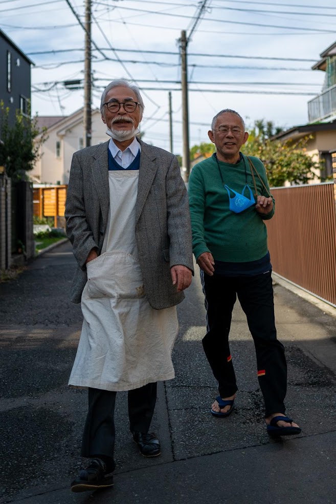 Director Hayao Miyazaki