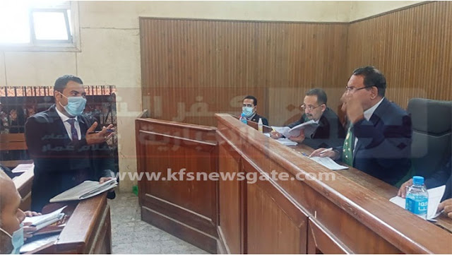 جنايات فوه تصدر حكمها ضد 7 متهمين في أحداث أبومندور بدسوق