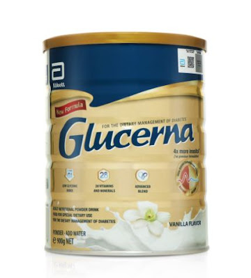 Glucerna Vanilla 1.8KG For Diabetic Nutrition Bundle of 3