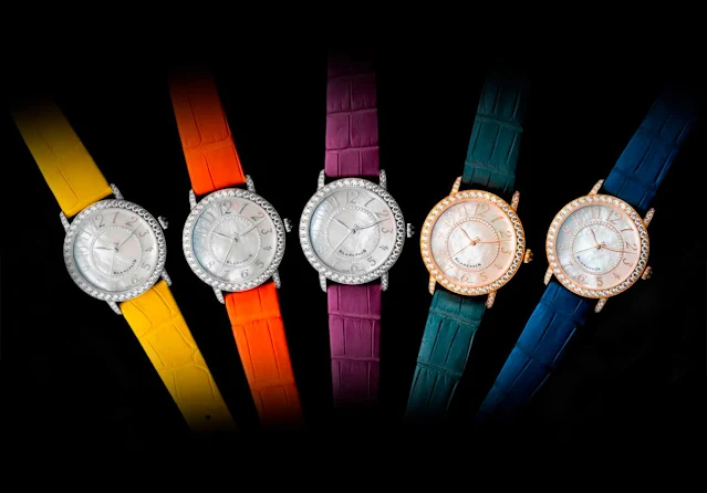 Blancpain Ladybird Colors, 2021 models