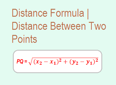 Distance Formula | Distance Between Two Points