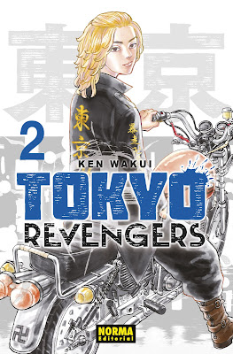 Reiew del manga Tokyo Revengers Vol. 1 y 2 de Ken Wakui - Norma Editorial
