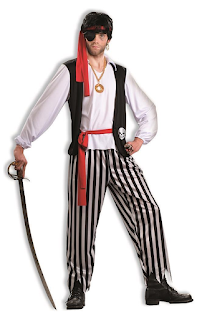 Pirate Matey Costume Adult Men