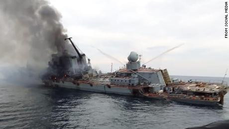 US denies providing intelligence to Ukraine to destroy Russian Naval warship, Moskva
