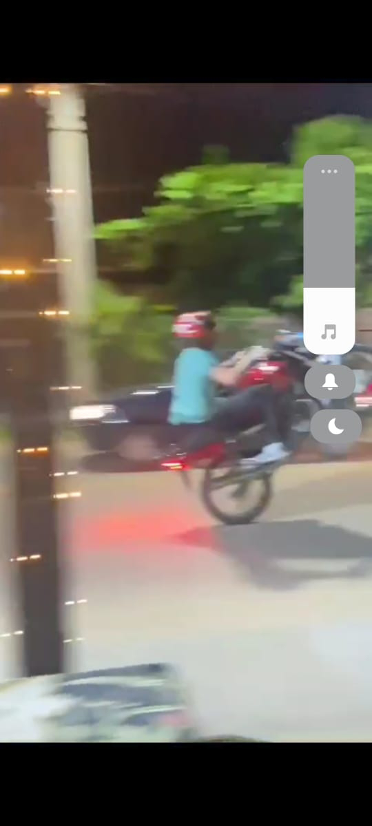 Veranistas da Esplanada reclamam de excessos; PM apreende motocicletas