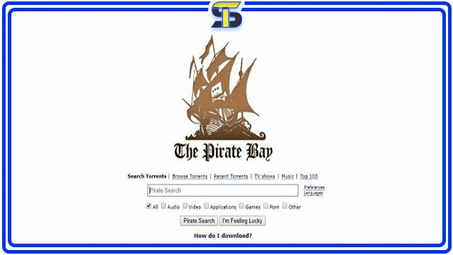 افضل مواقع التورنت The Pirate Bay