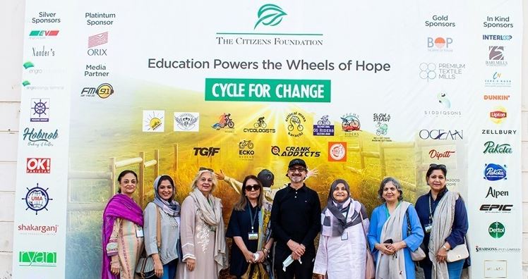 Education Powers the Wheels of Hope - Cycle for Change