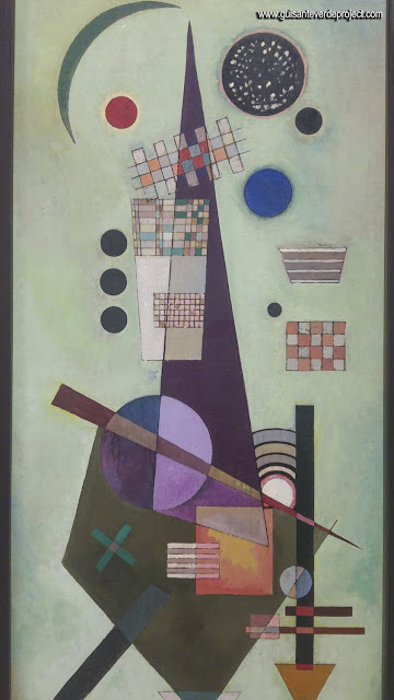 Kandinsky 'Extendido', 1926, por El Guisante Verde Project