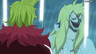 ワンピースアニメ ドレスローザ編 712話 ハクバ キャベンディッシュ Cavendish CV.石田彰 | ONE PIECE Episode 712