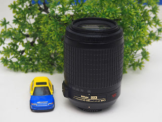 Lensa AF-S Nikon DX 55-200mm VR Second