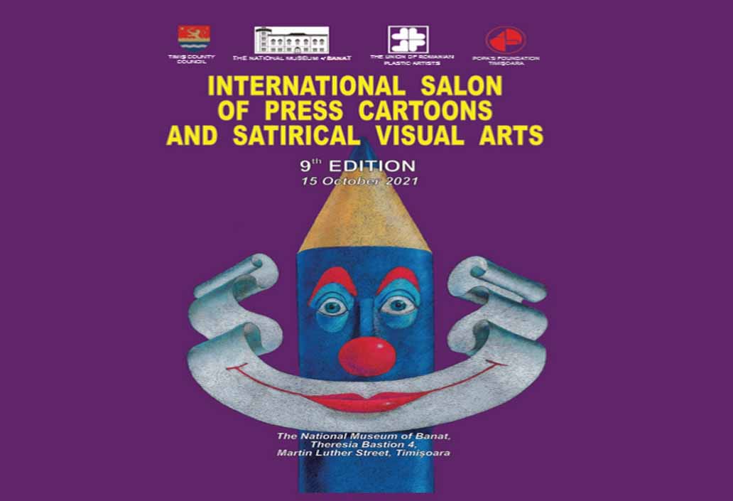 Egypt Cartoon .. Catalog of the 9th International Salon of Press Cartoons, Timisoara 2021