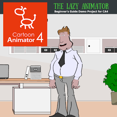 The Lazy Animator Beginner's Guide to Cartoon Animator Demonstration Project