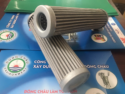 Nỷ bọc lưới inox, Lõi lọc dầu thủy lực