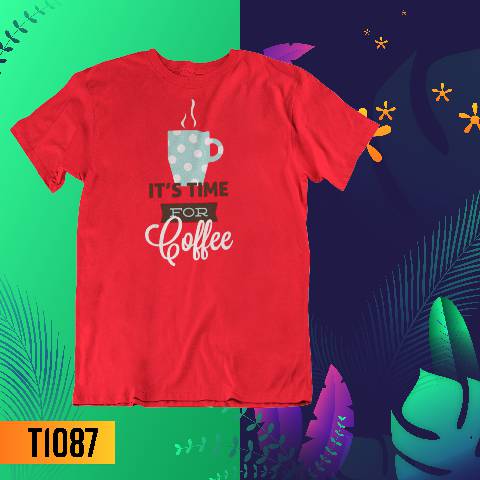 Kaos Tukang Ngopi T1087