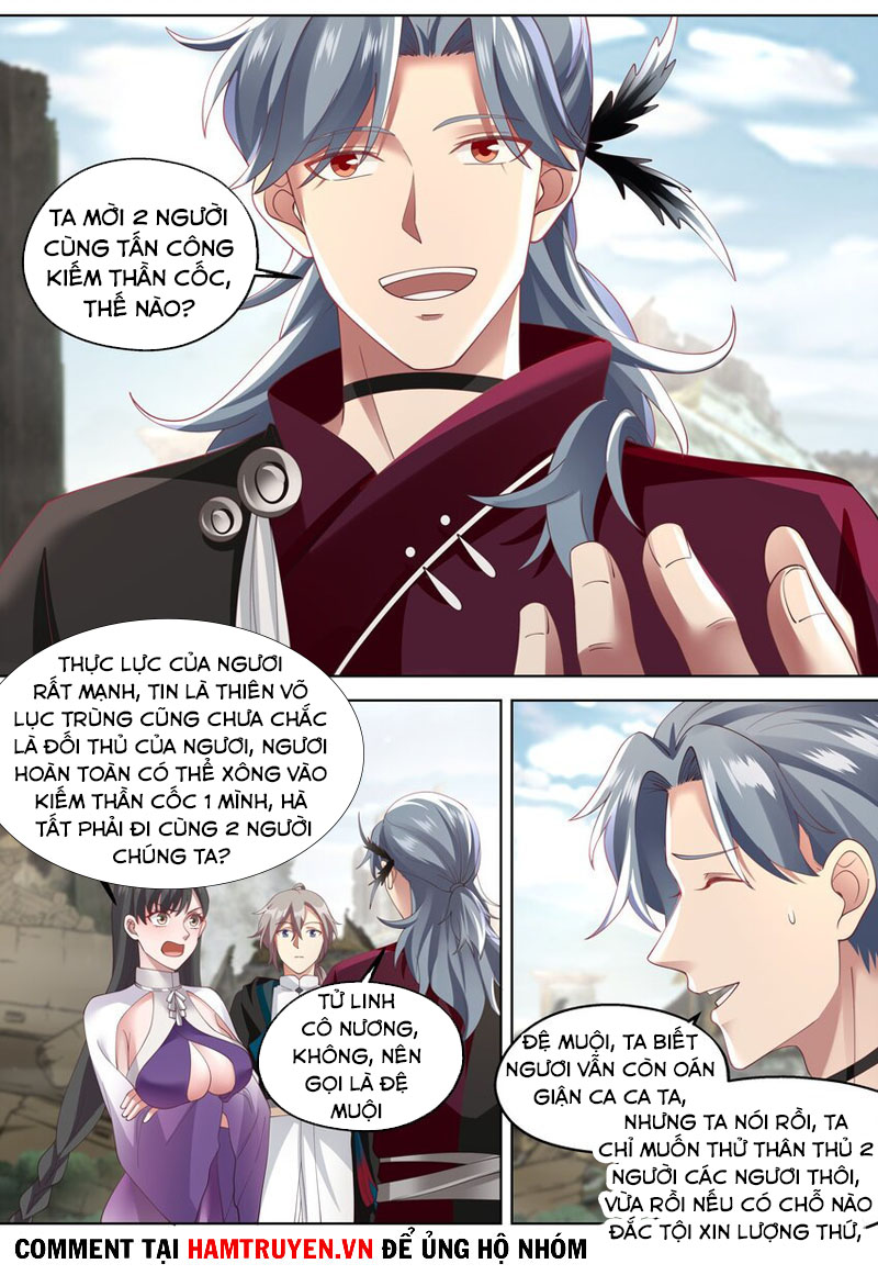 Tu La Võ Thần chapter 345 - Trang 1