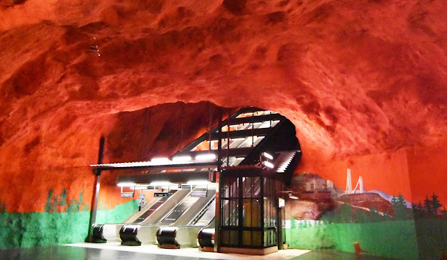 Mejores estaciones de metro de Estocolmo