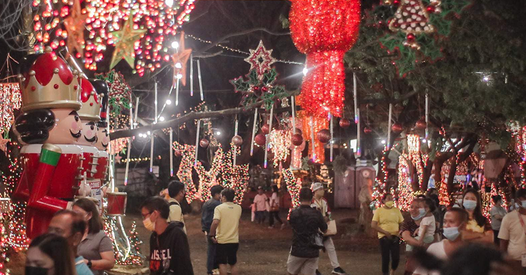 Christmas Camp in Taytay is now open to the public