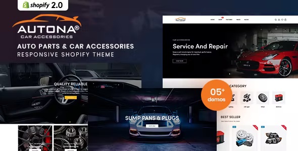 Best Auto Parts And Car Accessories Shopify Theme