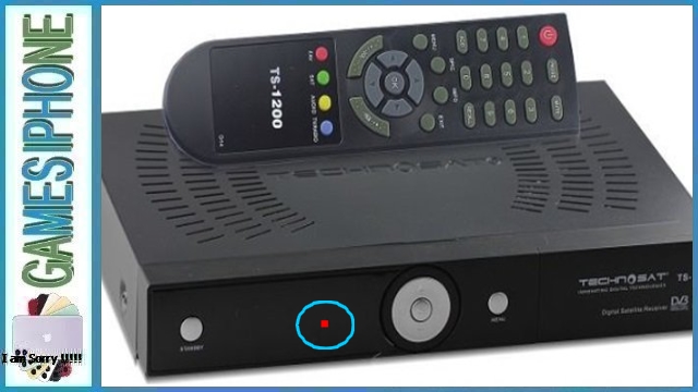 عطل الرسيفر اللمبة الحمراء