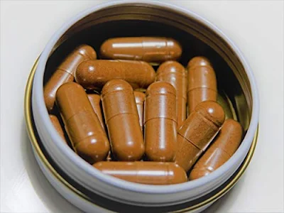 MycoNutra® chaga mushroom capsules.