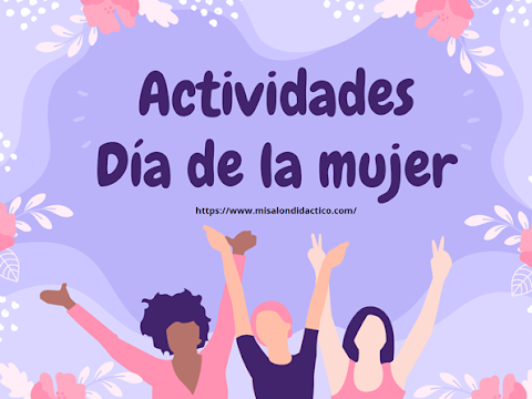 Actividades para el día de la mujer