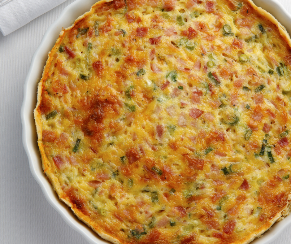 Quiche  Lorraine