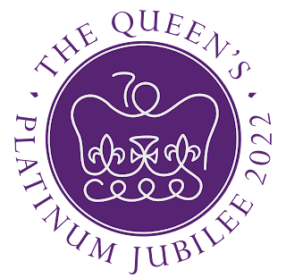 Official artwork for the Queen's Platinum Jubilee celebrations