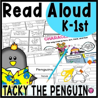 Tacky the Penguin Book Companion